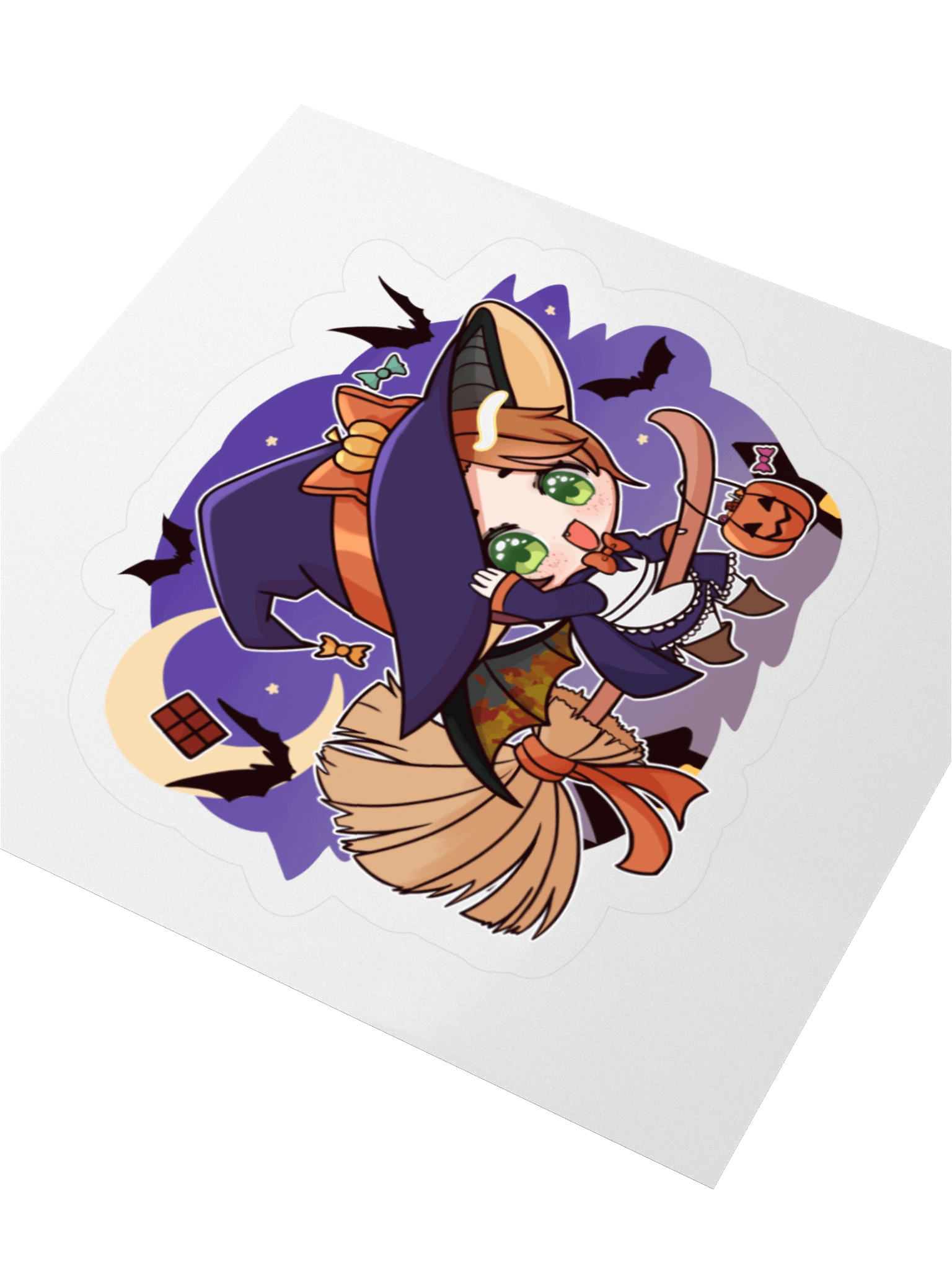 Witchy Mori sticker product image (3)