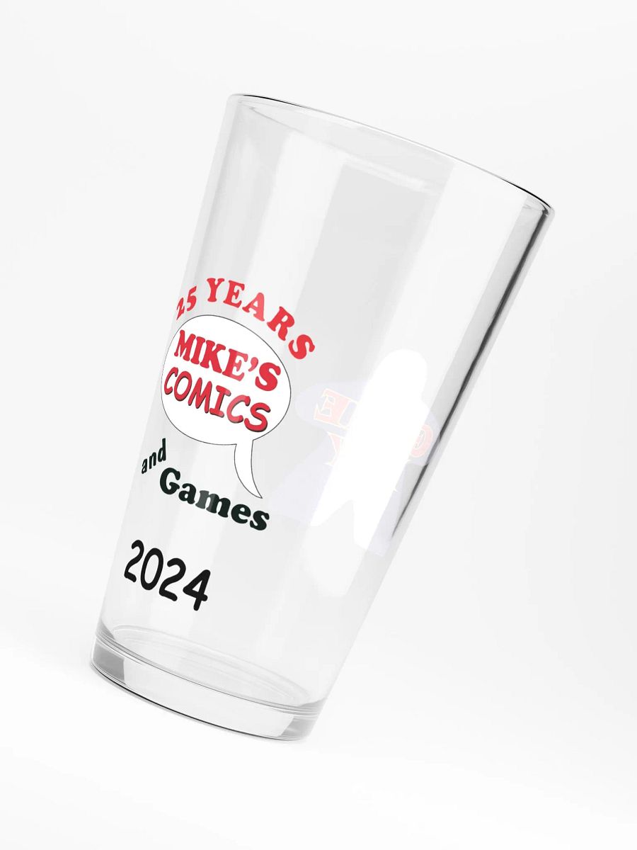 25th Anniversary Pint Glass product image (6)