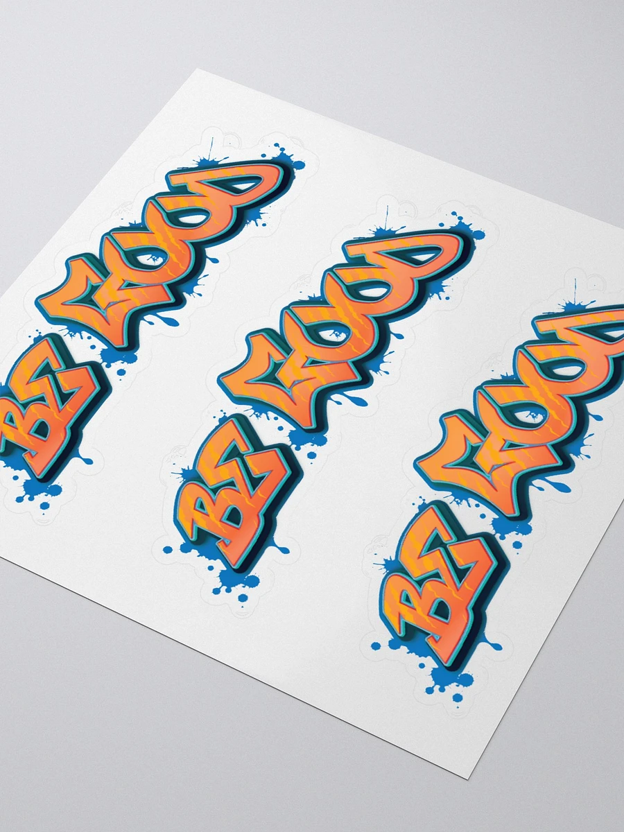 Be Good Sticker Sheet product image (3)