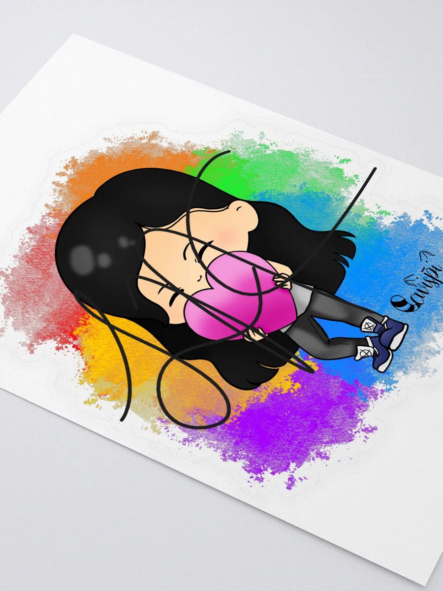 Logo w/ Signature Sticker product image (3)