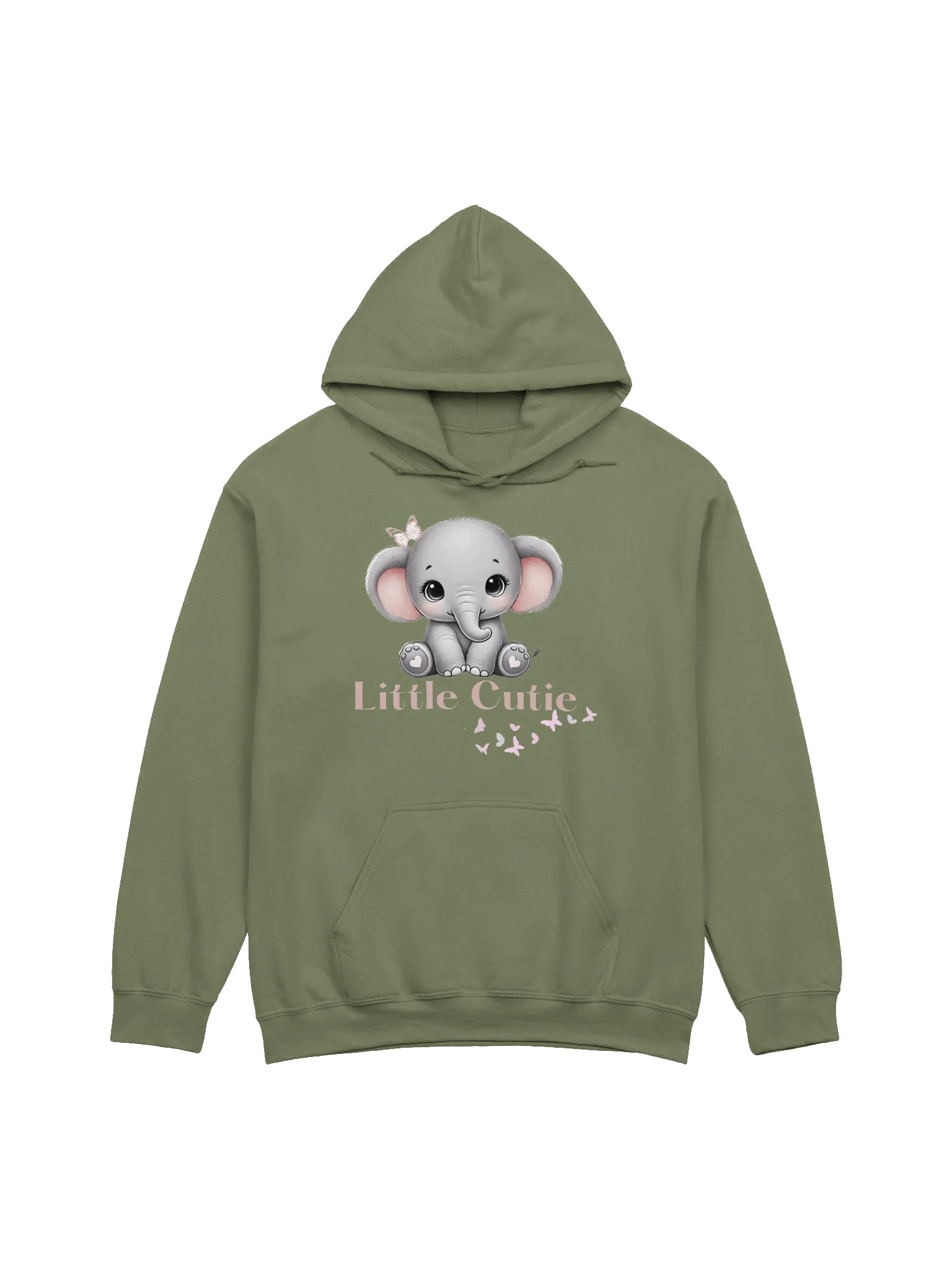 "Little Cutie" Gildan Classic Hoodie product image (27)