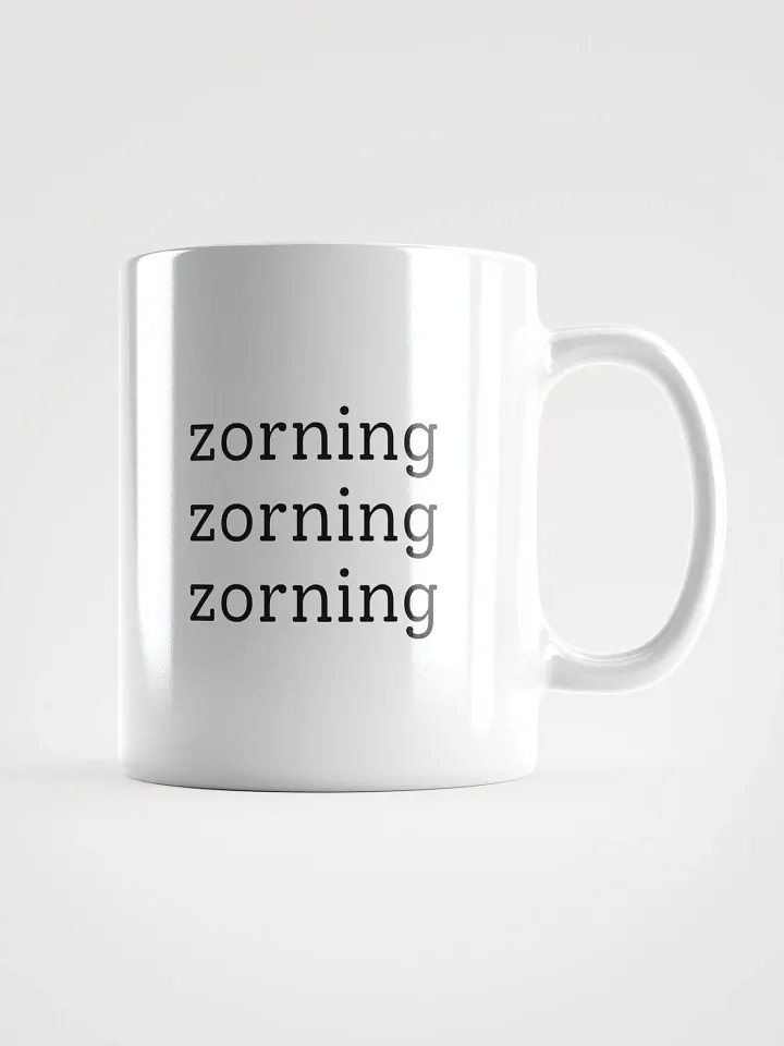 Zorning Mug (White) product image (1)