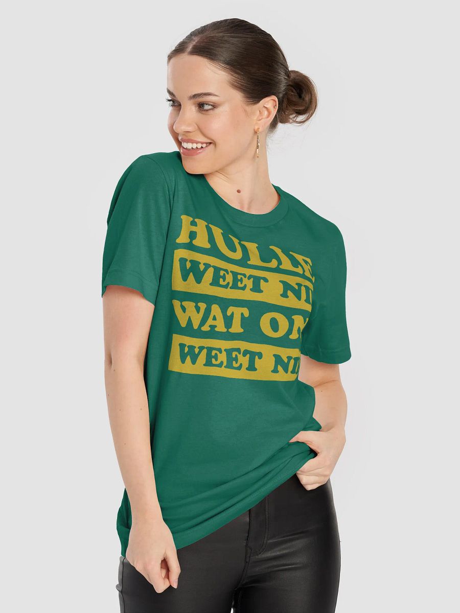 Hulle weet nie wat ons weet nie - Afrikaans Unisex T-Shirt product image (8)