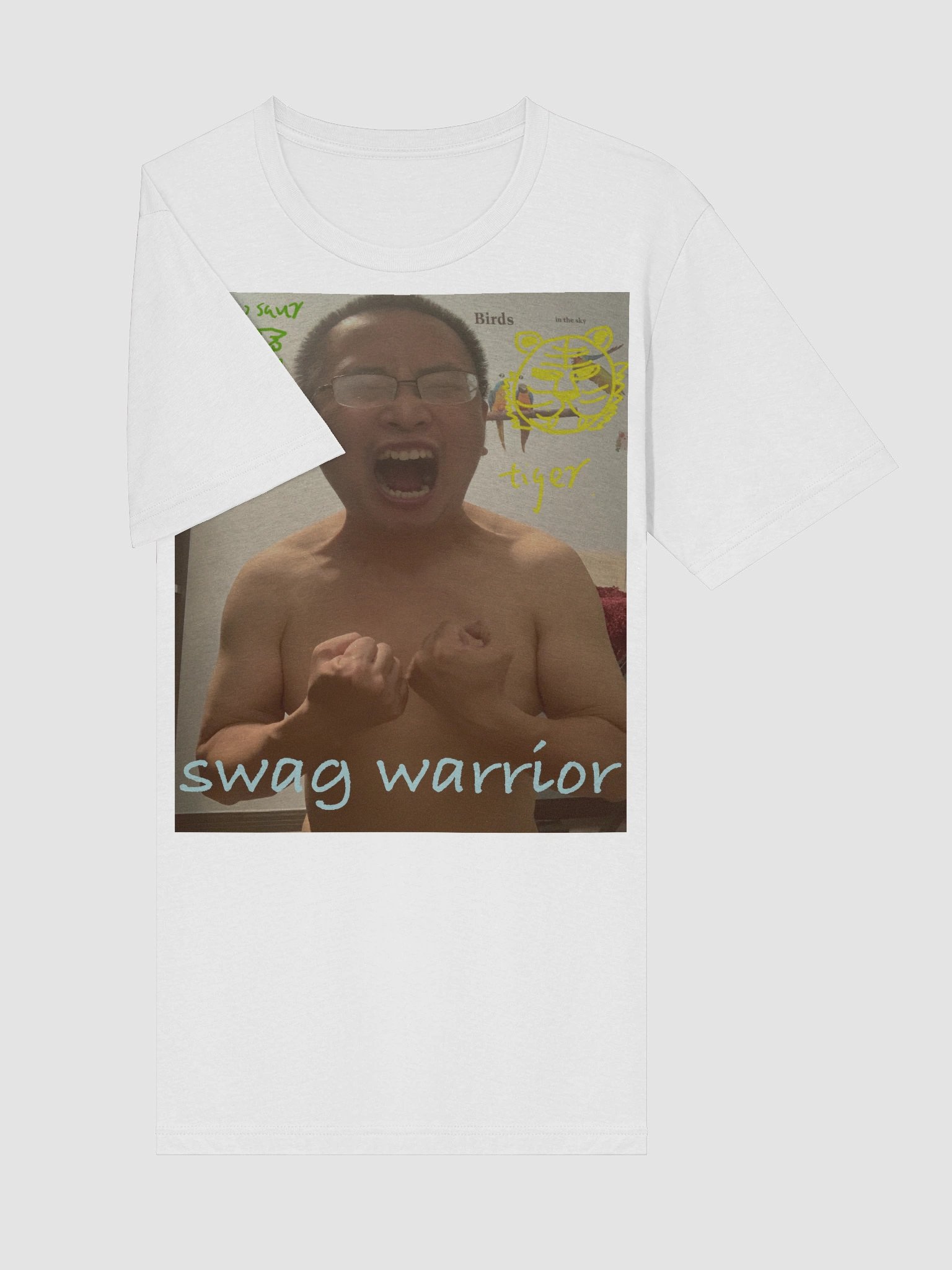 Bella+Canvas Triblend Short Sleeve T-Shirt: swag warrior 2.0 product image (5)