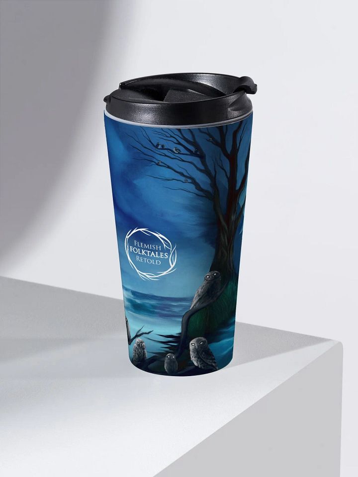 Flemish Folktales Retold Travel Mug product image (2)