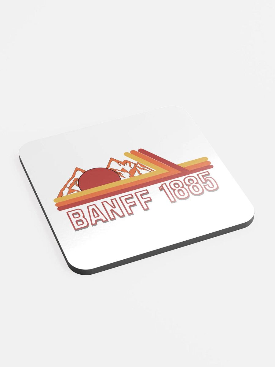 Banff 1885 Sunrise Cork Coaster Set product image (2)