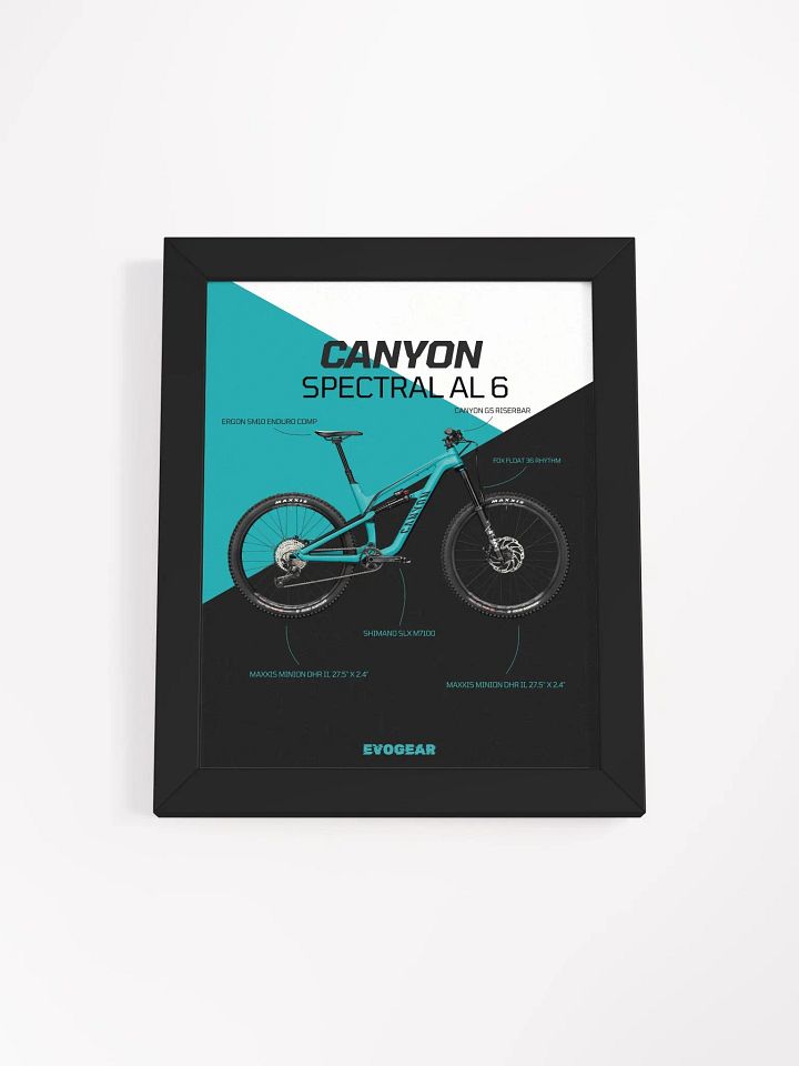 Canyon Spectral 6 Frame product image (1)