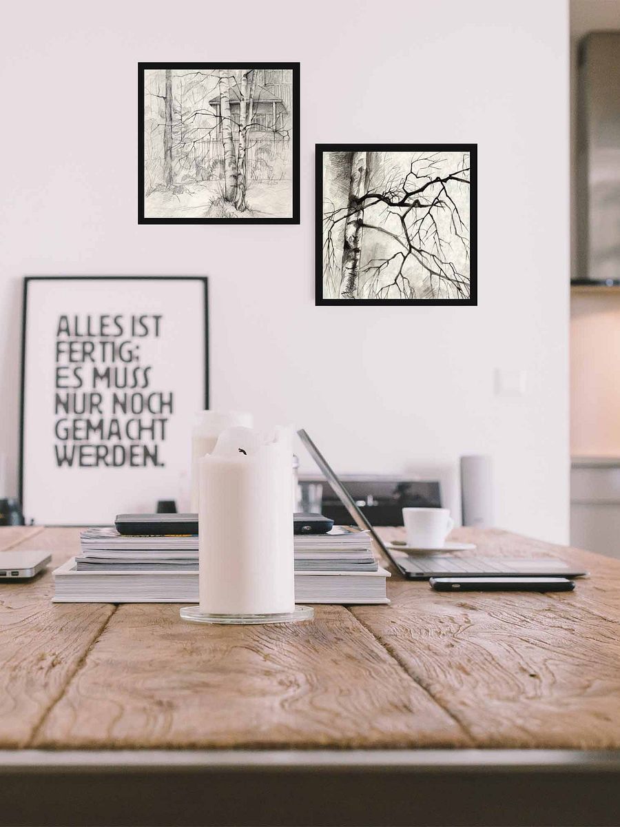 Birch Whispers Canvas - Birches product image (4)