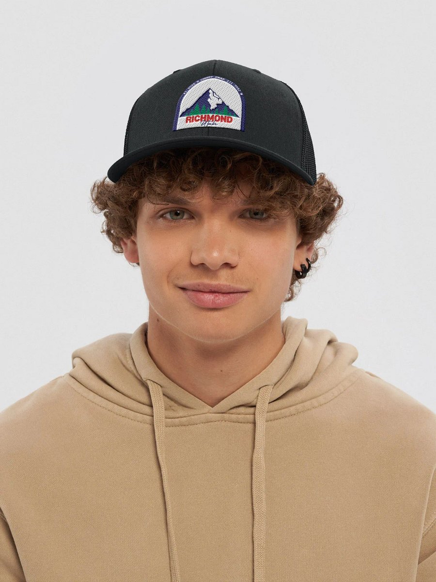 Cherry Peak Richmond Utah Trucker Hat product image (2)