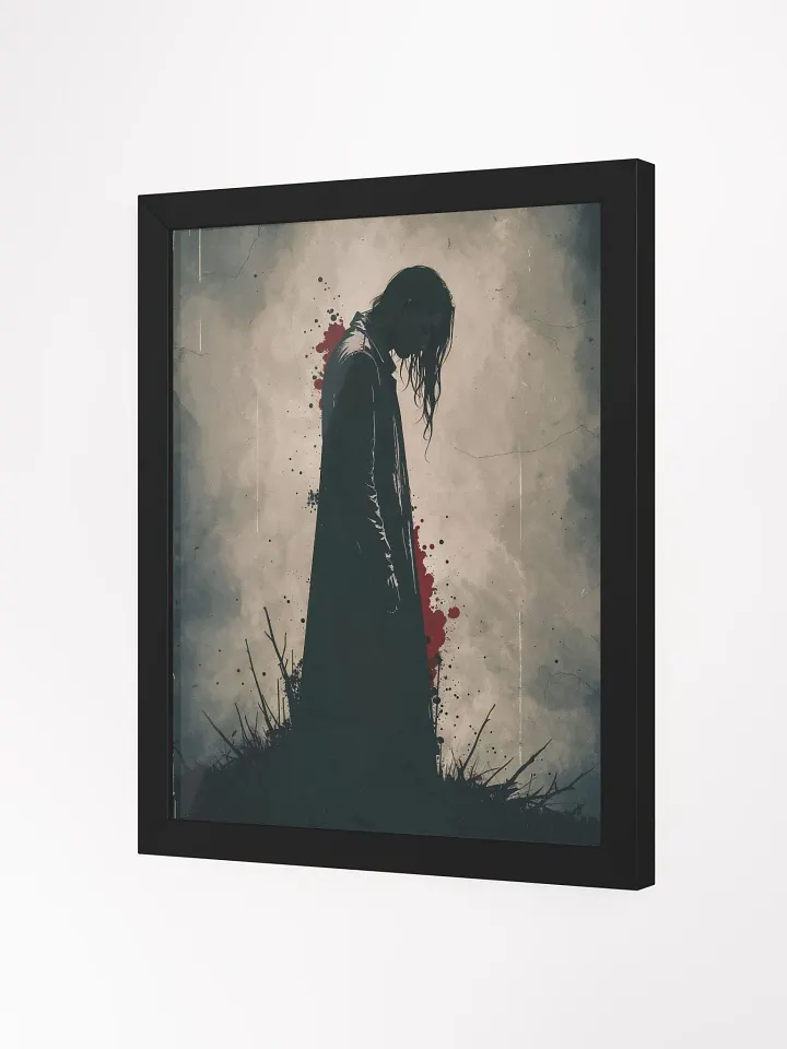 Fallen Resolve Framed Print product image (8)