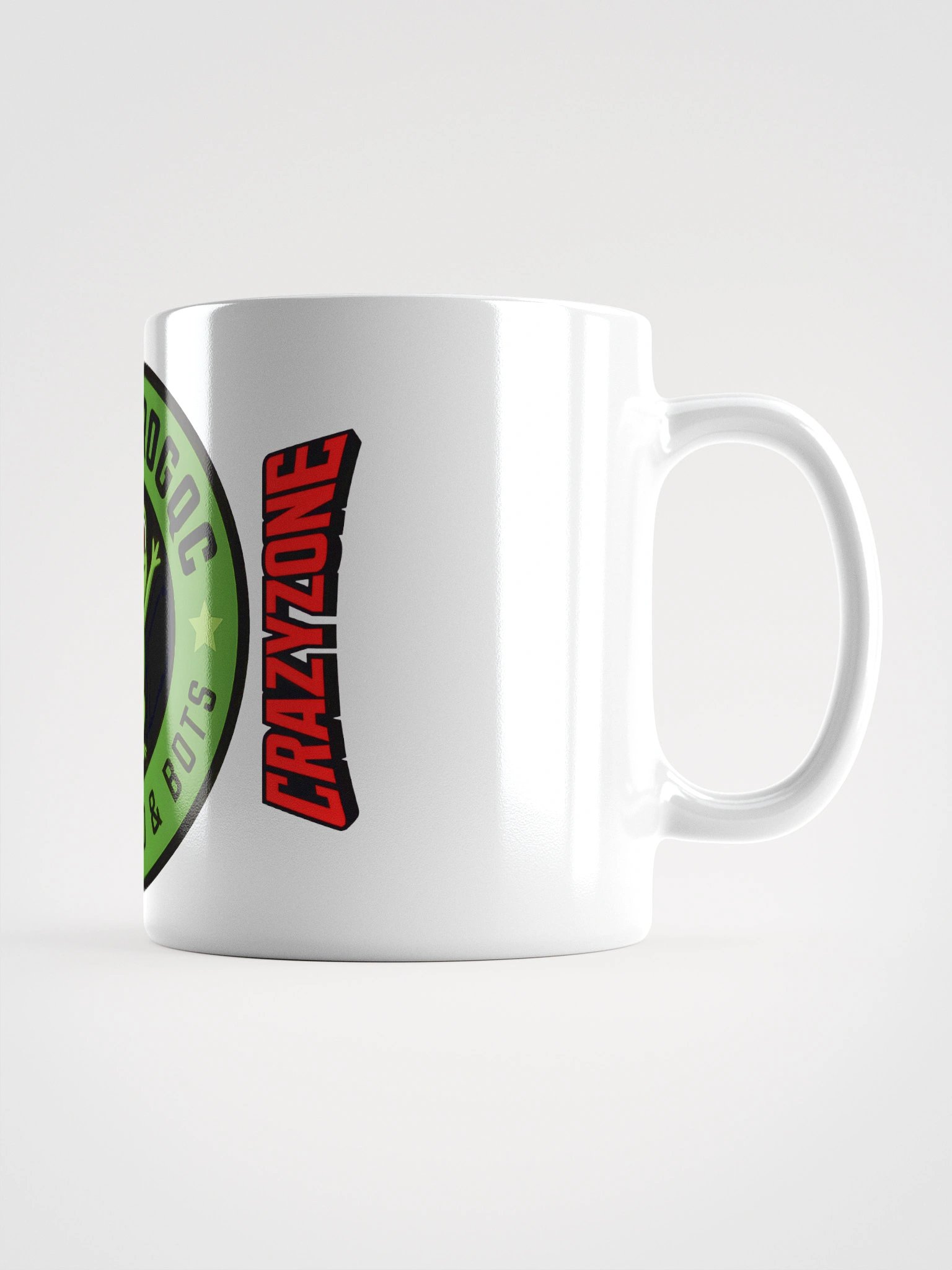 CrazyFrogQC Logo Mug product image (4)