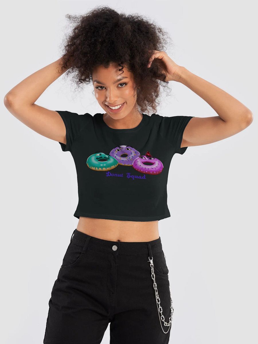 Donut Squad Crop Top product image (4)