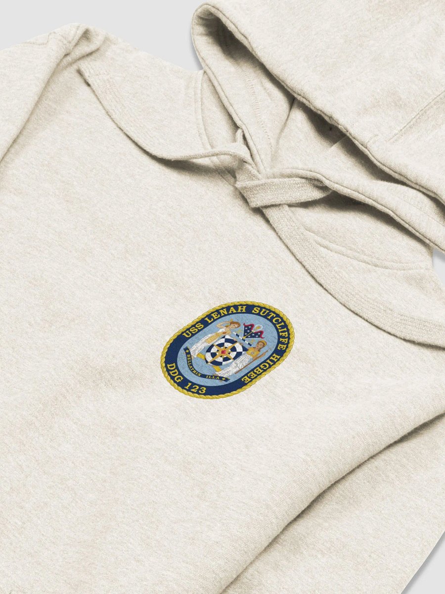 USS Lenah Sutcliffe Higbee DDG 123: Hooded Sweatshirt product image (25)