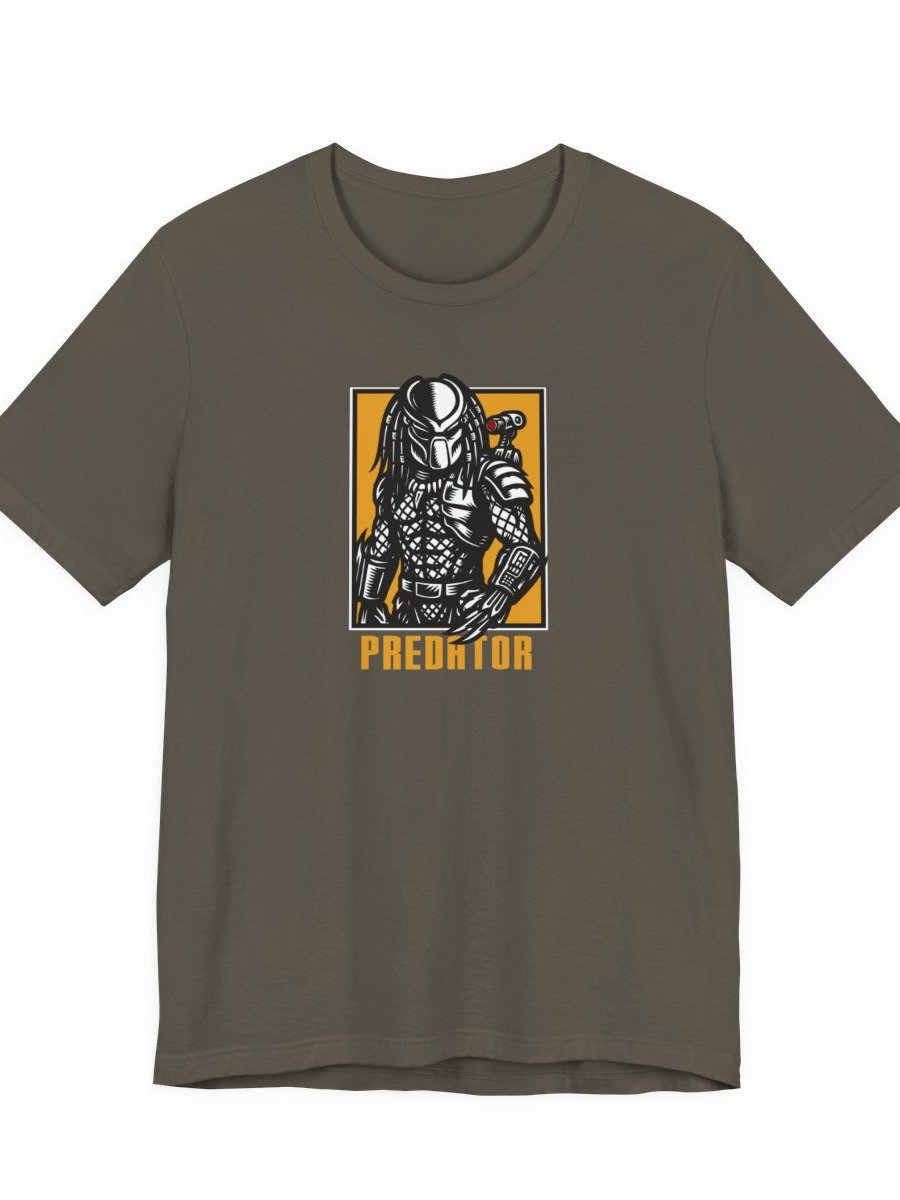 Predator T-Shirt - Retro Sci-Fi Horror Tee - Classic Movie Monster Shirt product image (91)