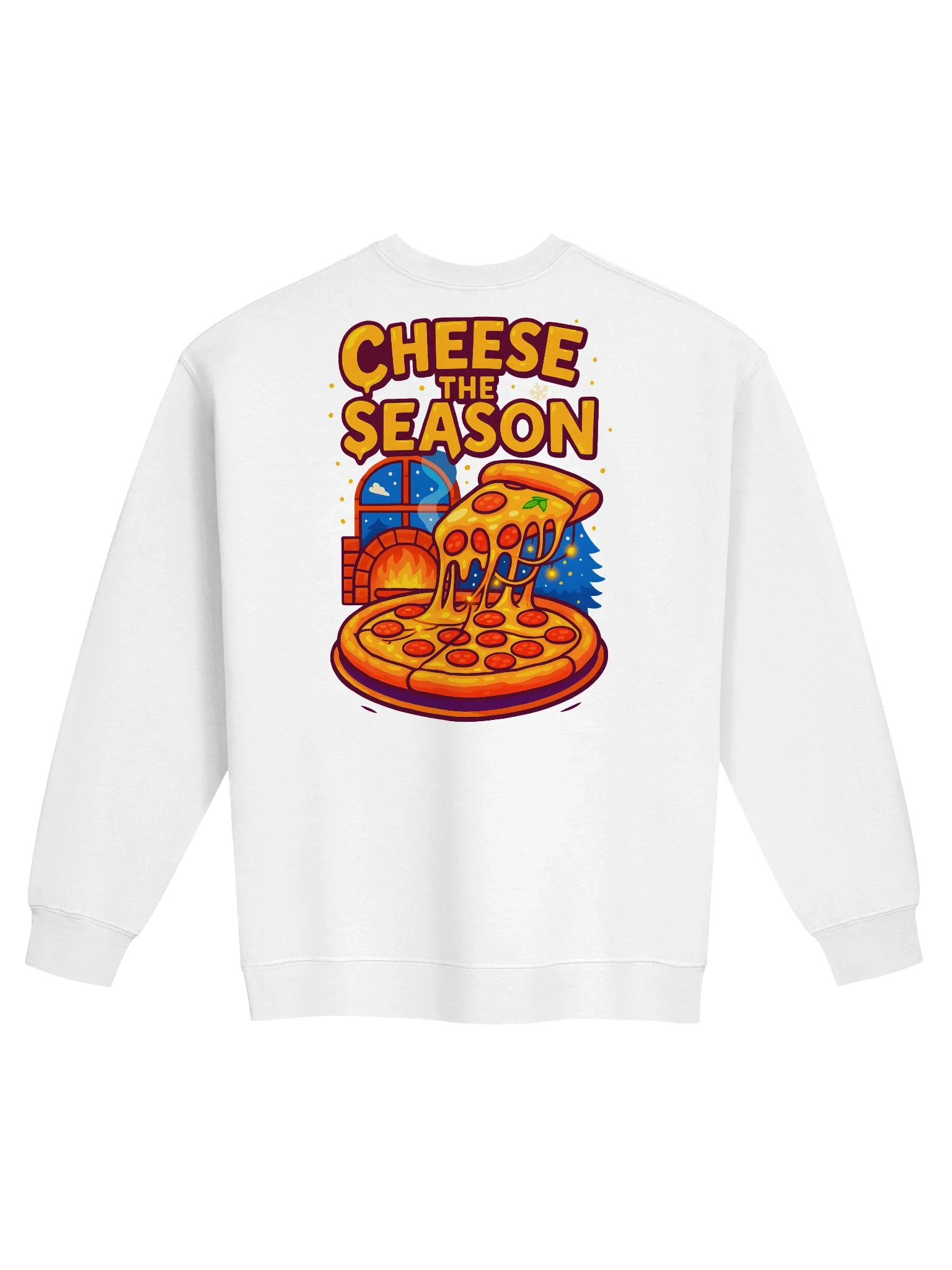 Limited Edition: Cheese The Season Crewneck Sweatshirt product image (6)