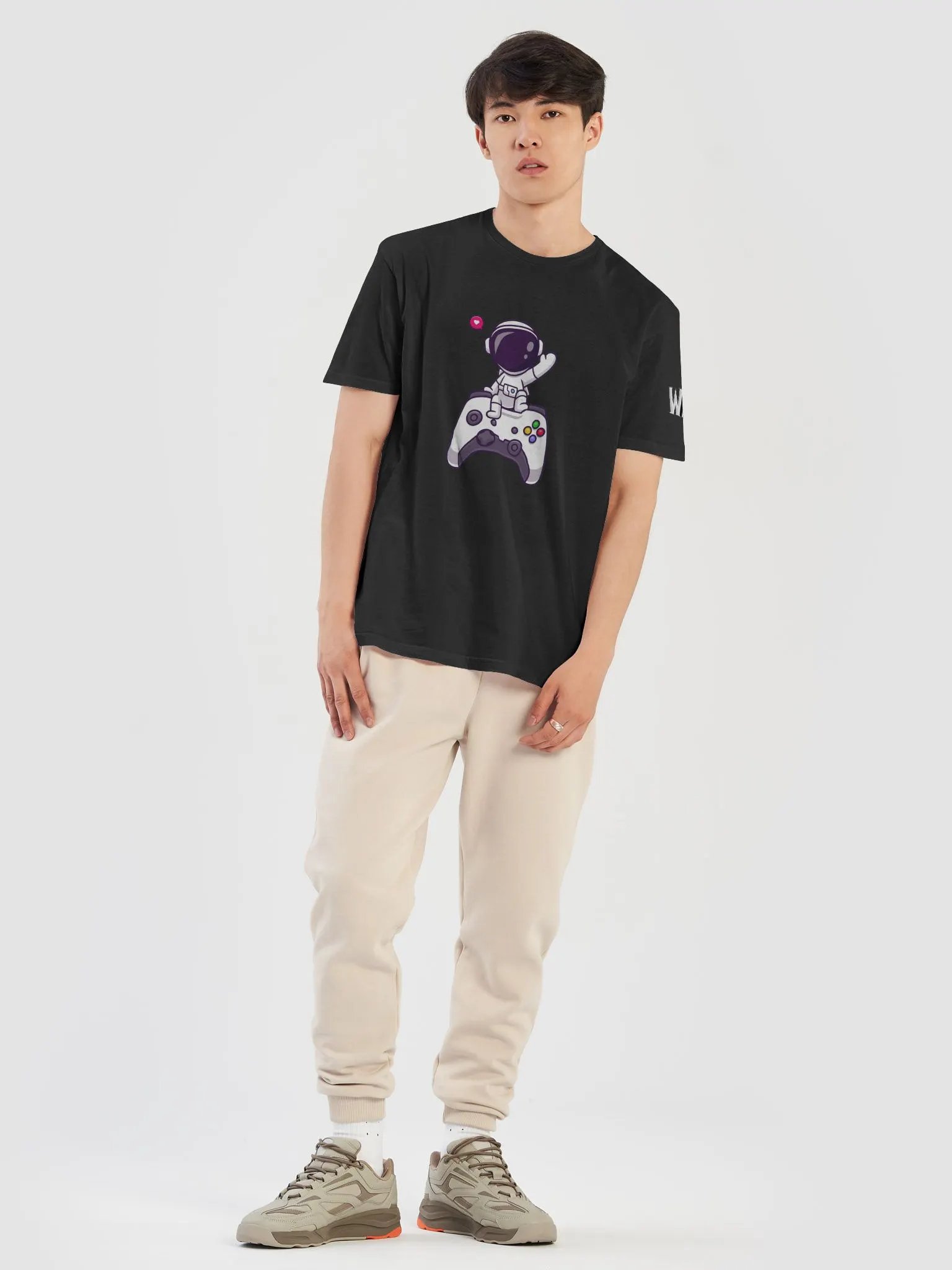 Astro Game Controller Logo Unisex T-Shirt product image (7)