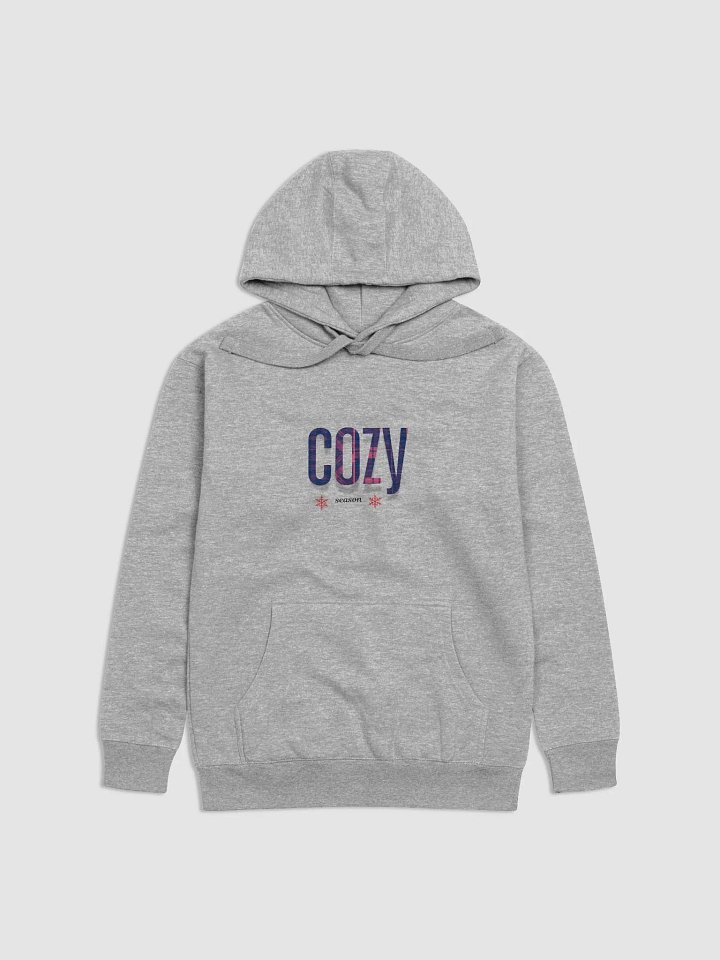 Cozy Plaid Paradise Hoodie product image (2)