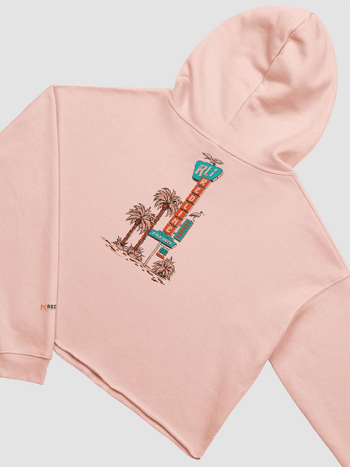 Gas Station Crop Top Hoodie product image (1)