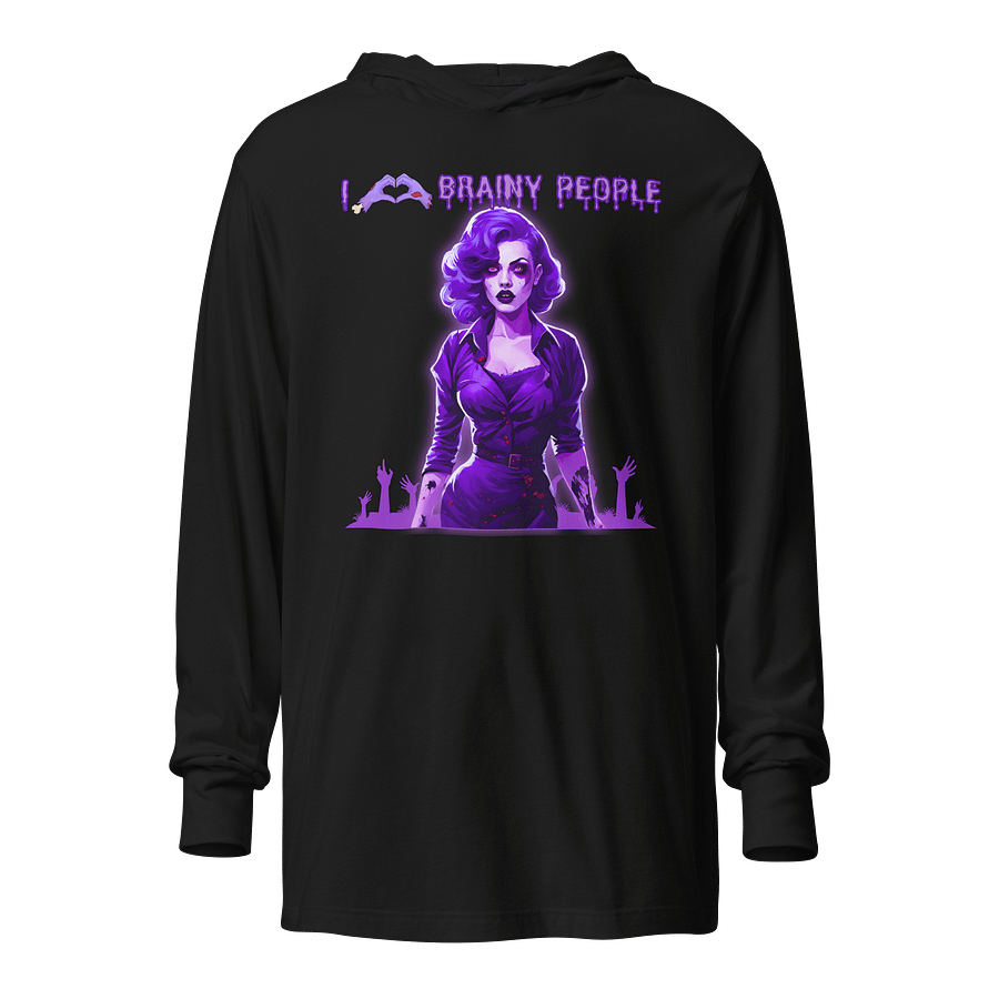 Brainy Purple Spirit Hoodie product image (1)