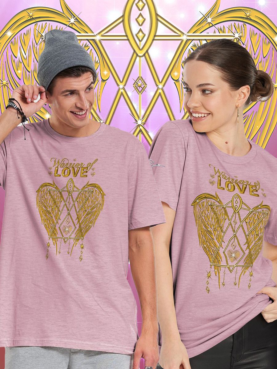 Warrior of Love Short Sleeve T-Shirt product image (1)