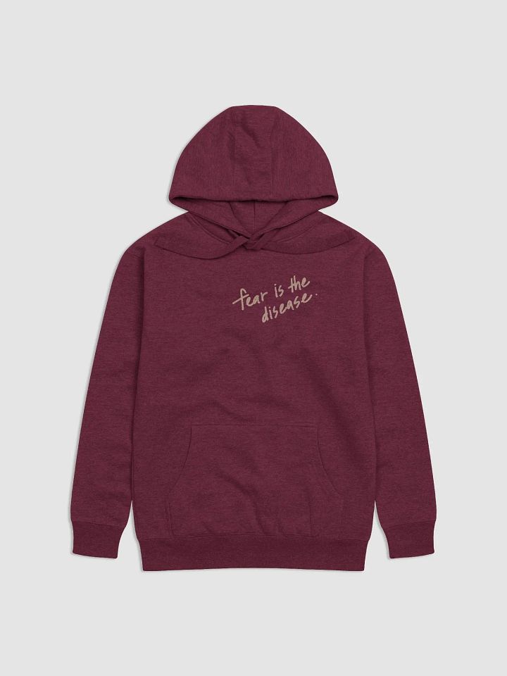 Fear Is The Disease: Hoodie product image (1)