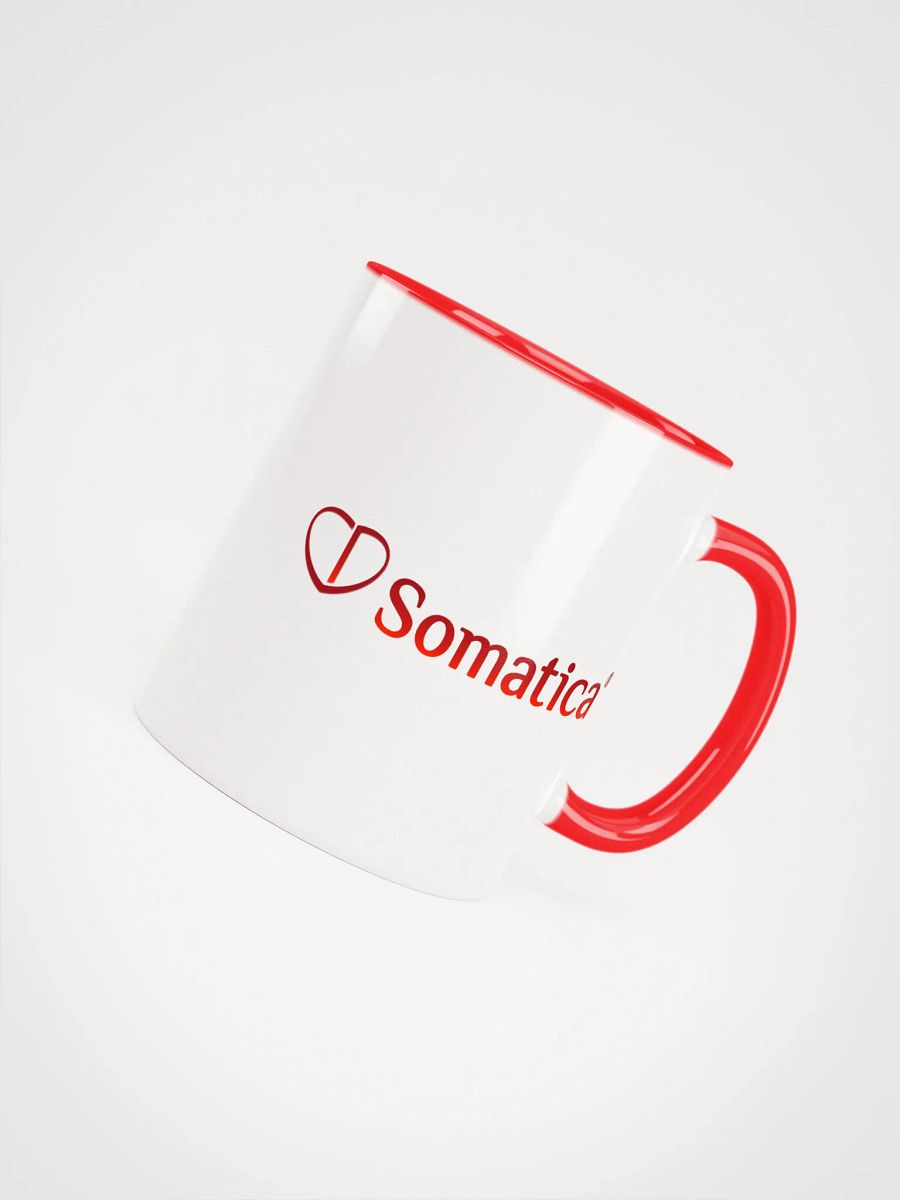 Somatica mug - red inside product image (4)
