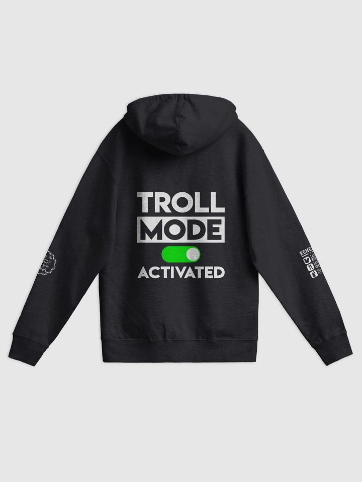 Zip-Up hoodie (finally) Troll Mode product image (2)