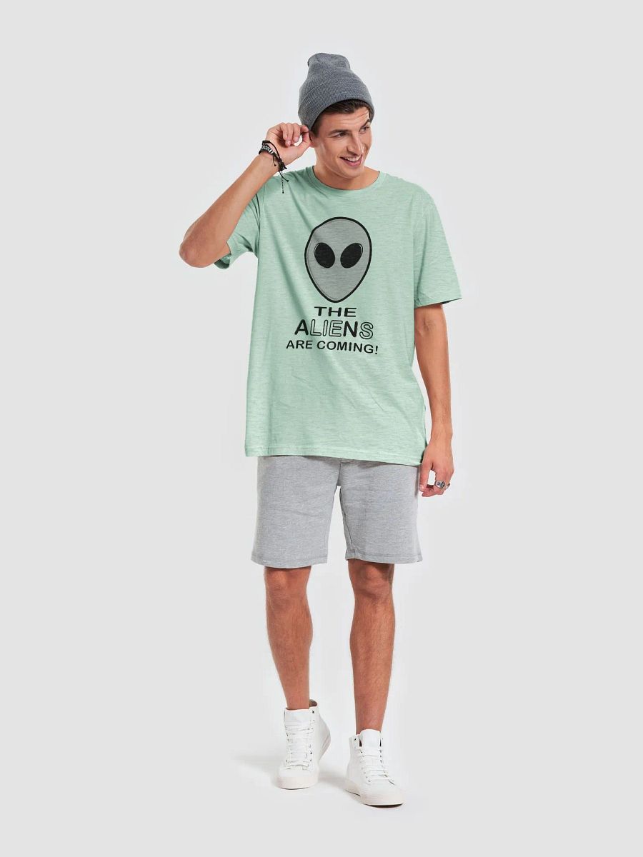 The Aliens Are Coming! - Bella+Canvas Supersoft T-Shirt product image (4)