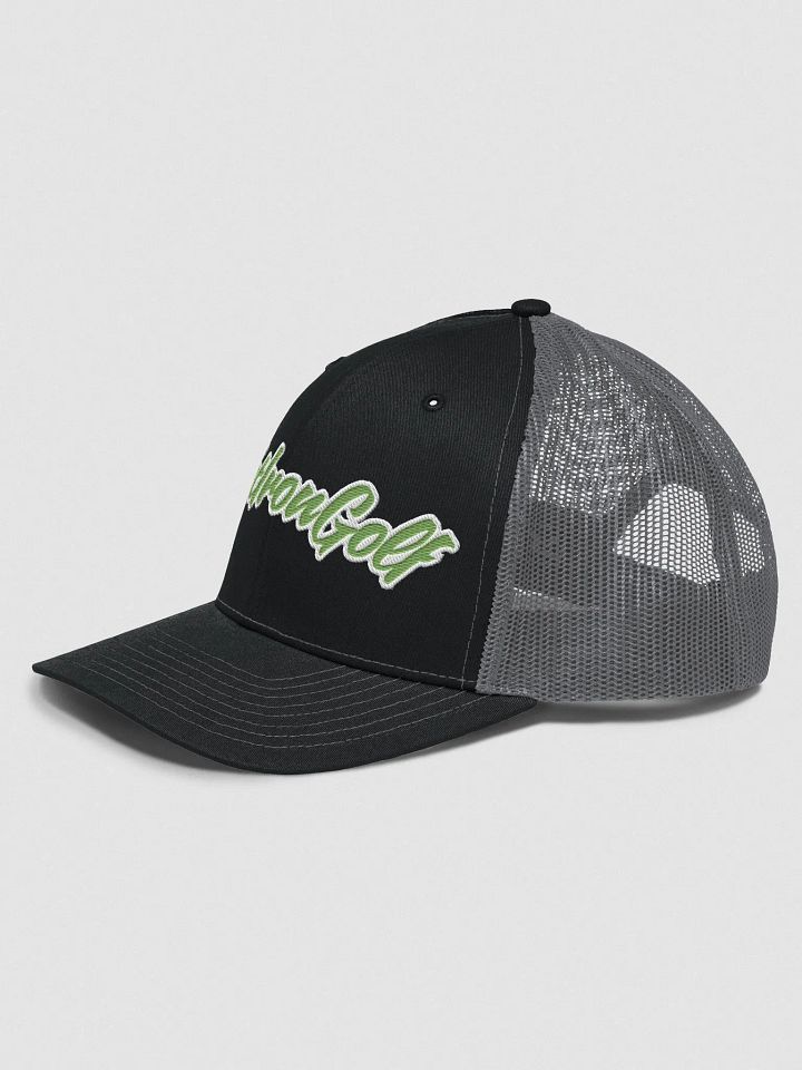 Light Iron Golf Snap Back Hat product image (2)