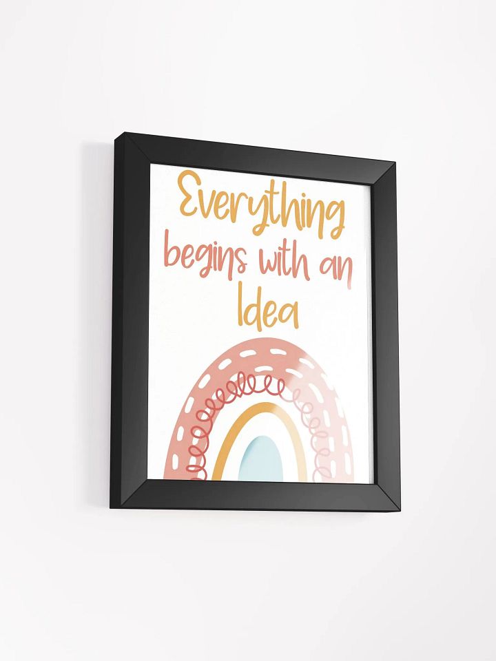 Everything Begins With an Idea. product image (8)