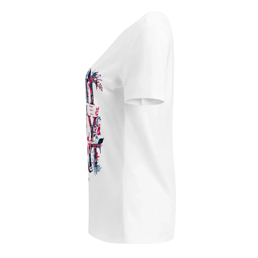 Fruit of the Holy Spirit V-Neck T-Shirt product image (6)