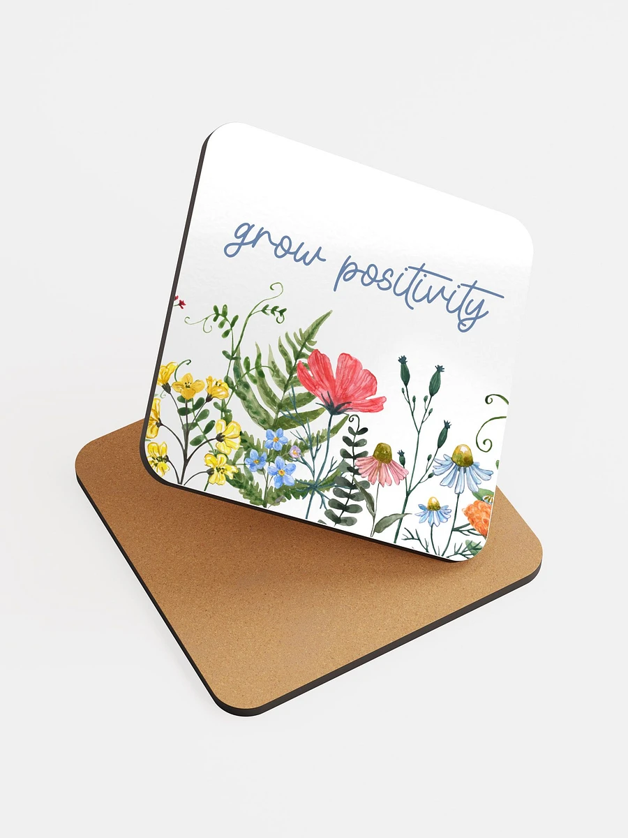 LIMITED EDITION - Grow Positivity Coaster product image (6)