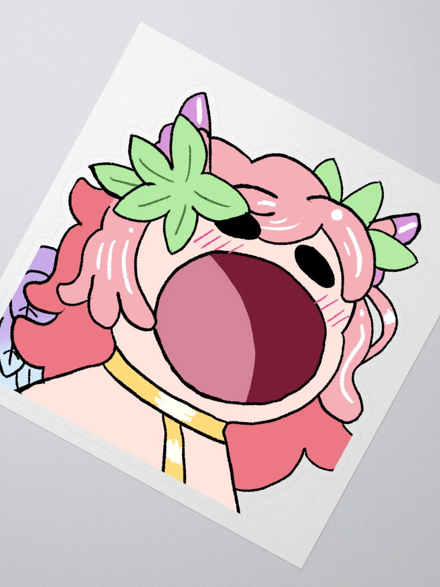 Pog Emote Sticker product image (5)