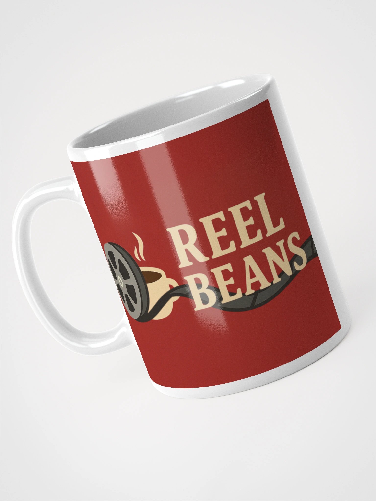 Reel Beans Signature Mug – Sip. Watch. Repeat. product image (10)