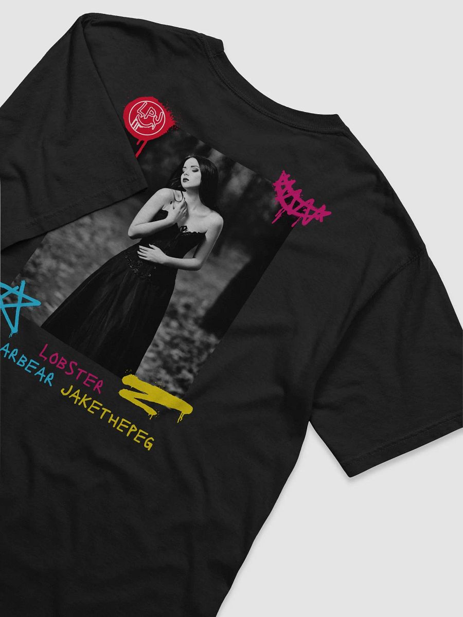 Gothic Graffiti Reverse Print Tee product image (4)