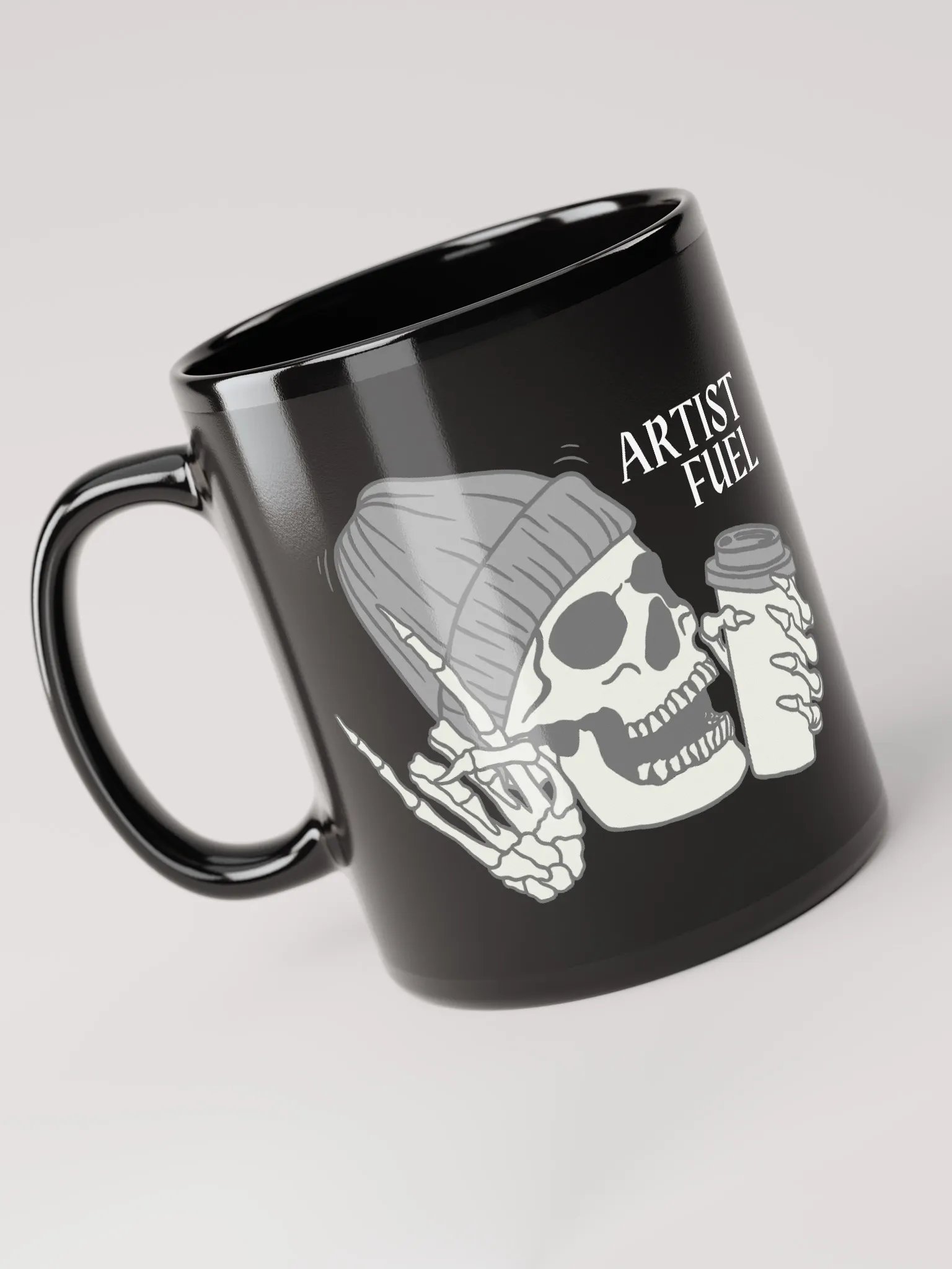 "Artist Fuel" Mug product image (3)