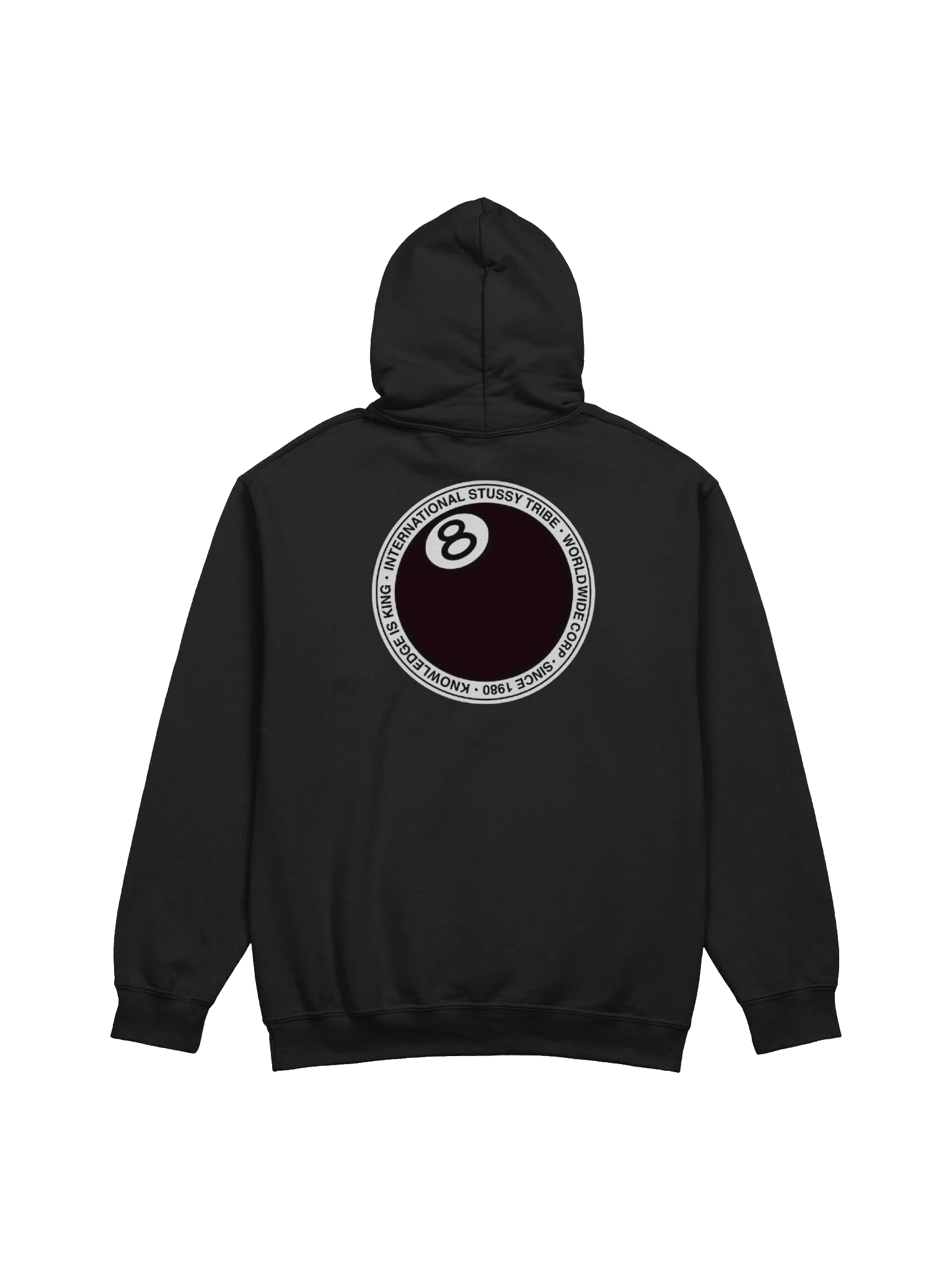 INTERNATIONAL STUSSY TRIBE BLACk product image (1)