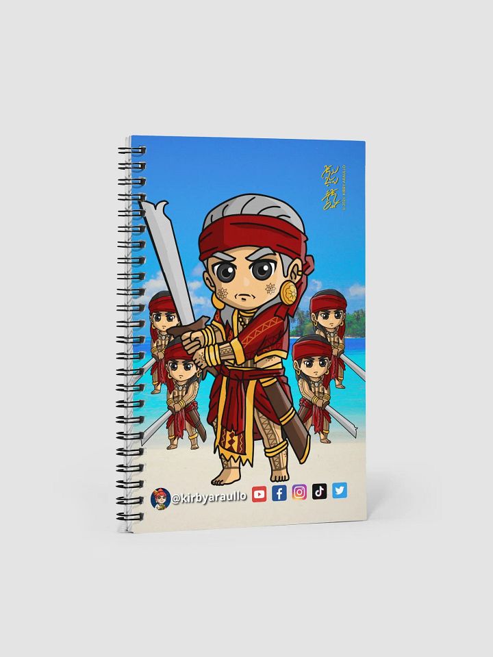 Lapulapu Chibi Notebook product image (1)