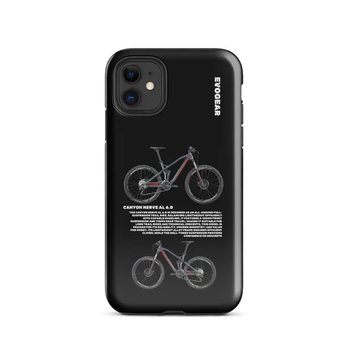 Black Nerve AL 6.0 iPhone Case product image (47)