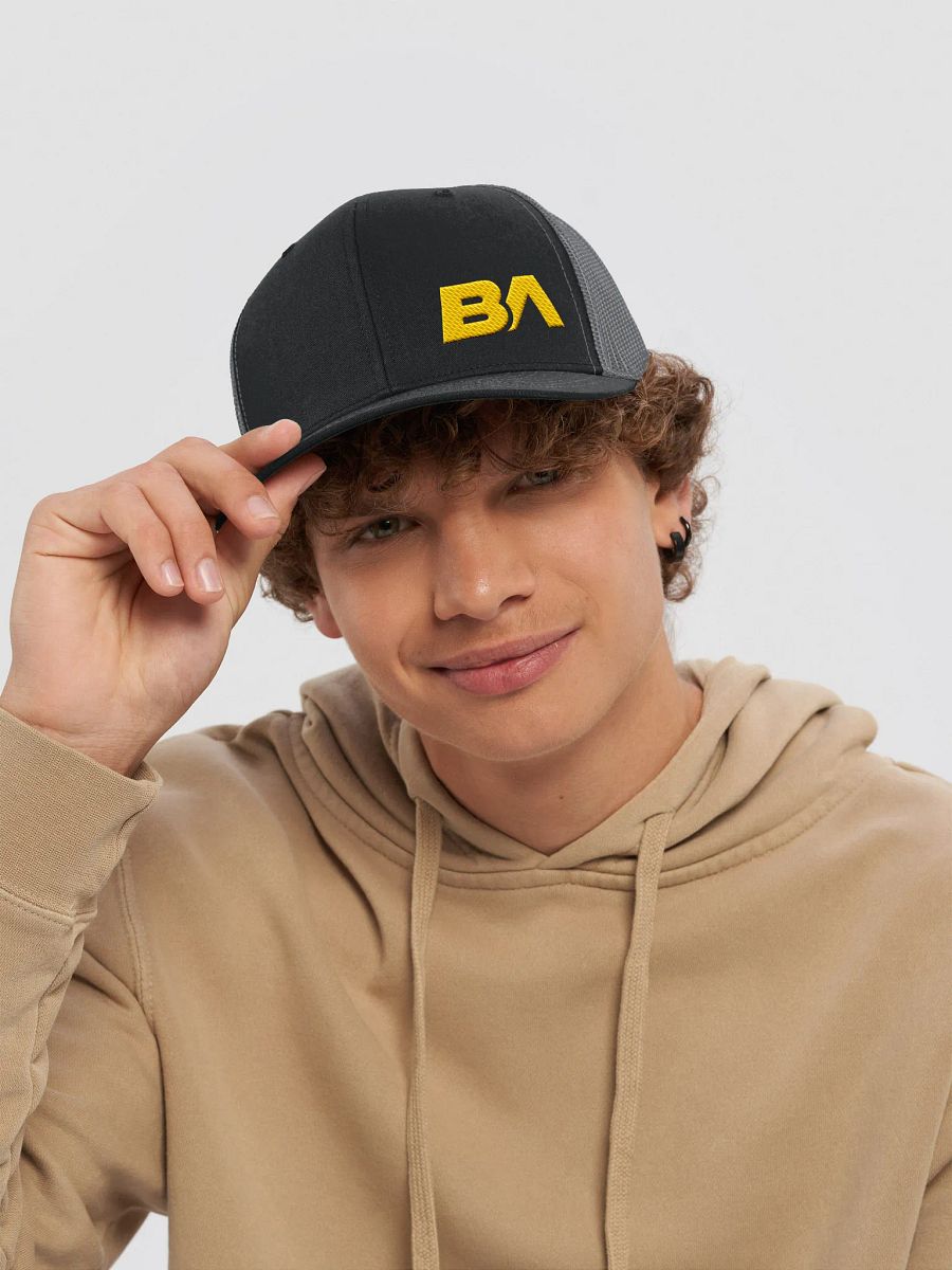 Barely Bolted Trucker Cap product image (6)