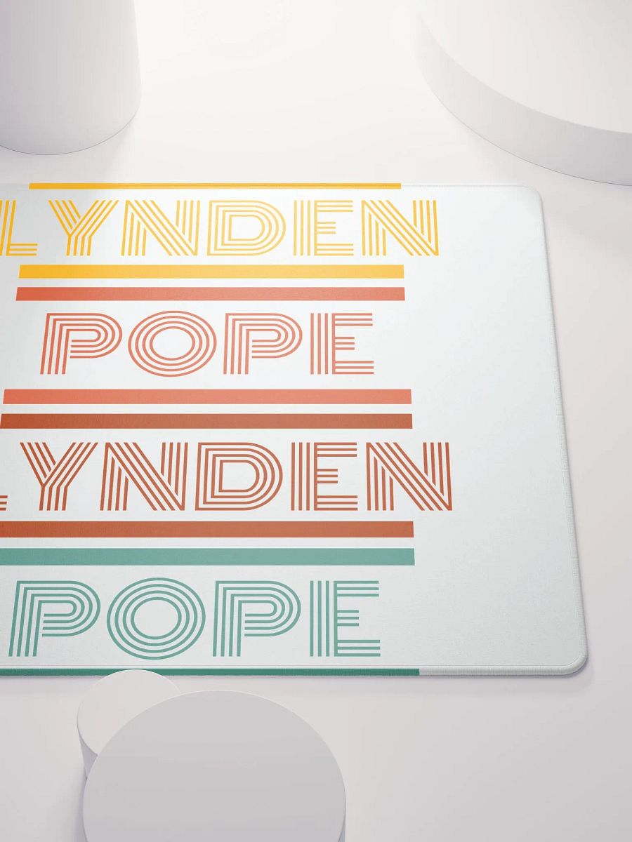 Lynden Pope Mousepad product image (9)