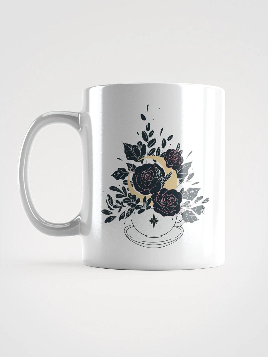 JeffBrutlag Florals and Moon Logo Coffee Mug product image (11)