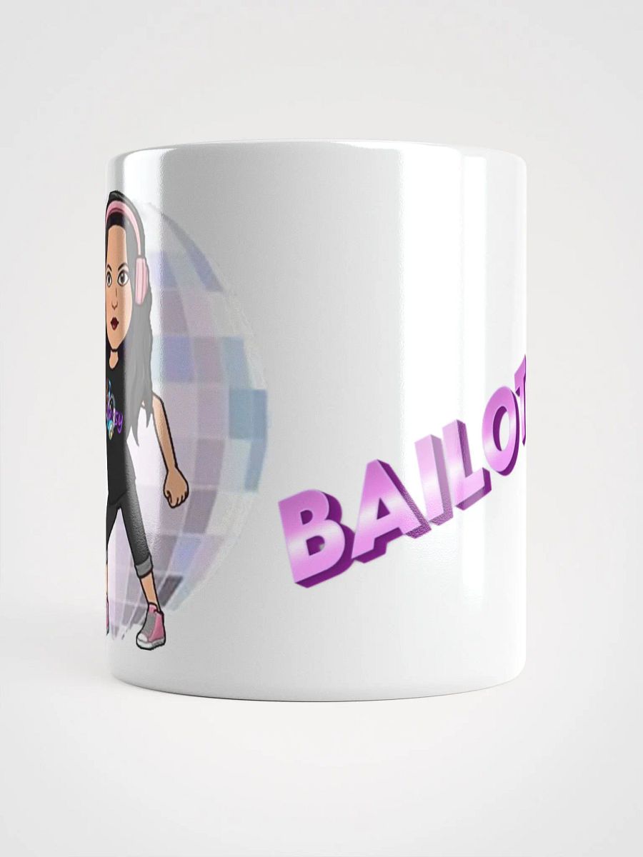 Taza Bailotong@ mitica blanca product image (5)