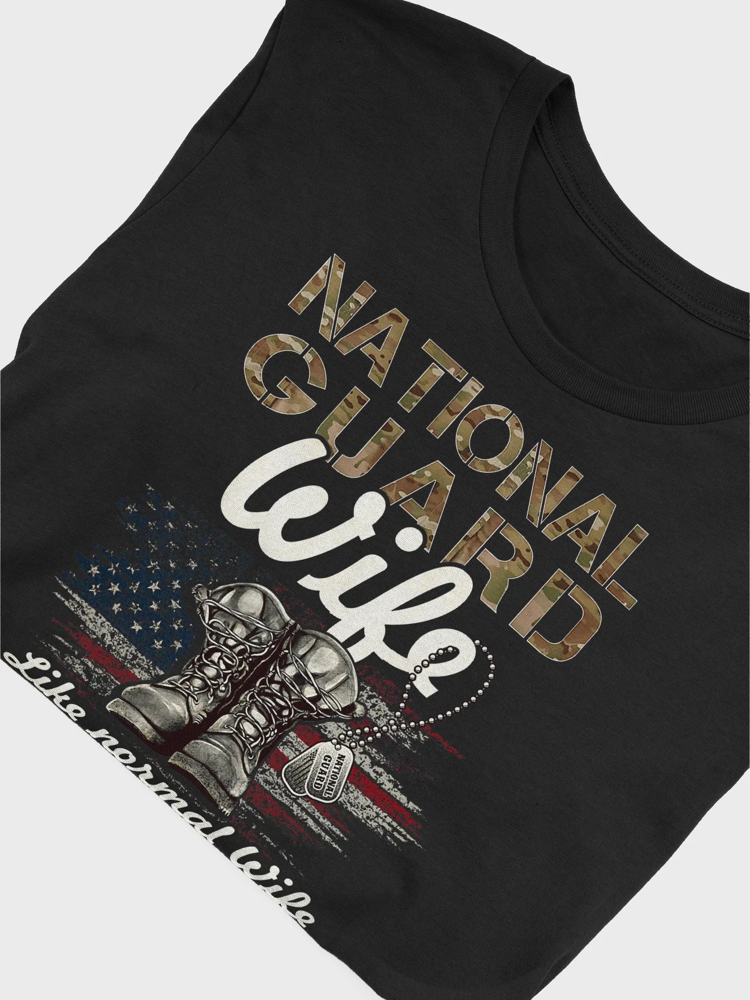 National Guard Wife - Adult T-Shirt product image (5)
