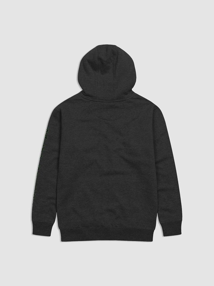 Salty Sticks (Logo) Hoodie w/left sleeve txt product image (2)