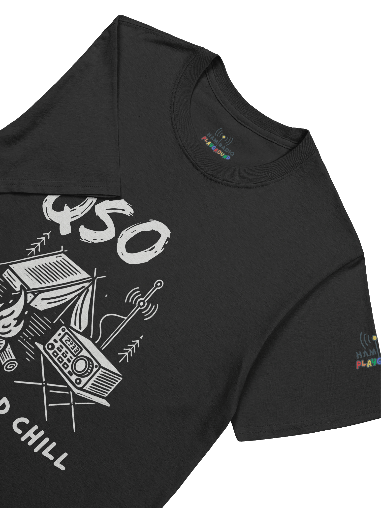 QSO and Chill T-Shirt product image (7)