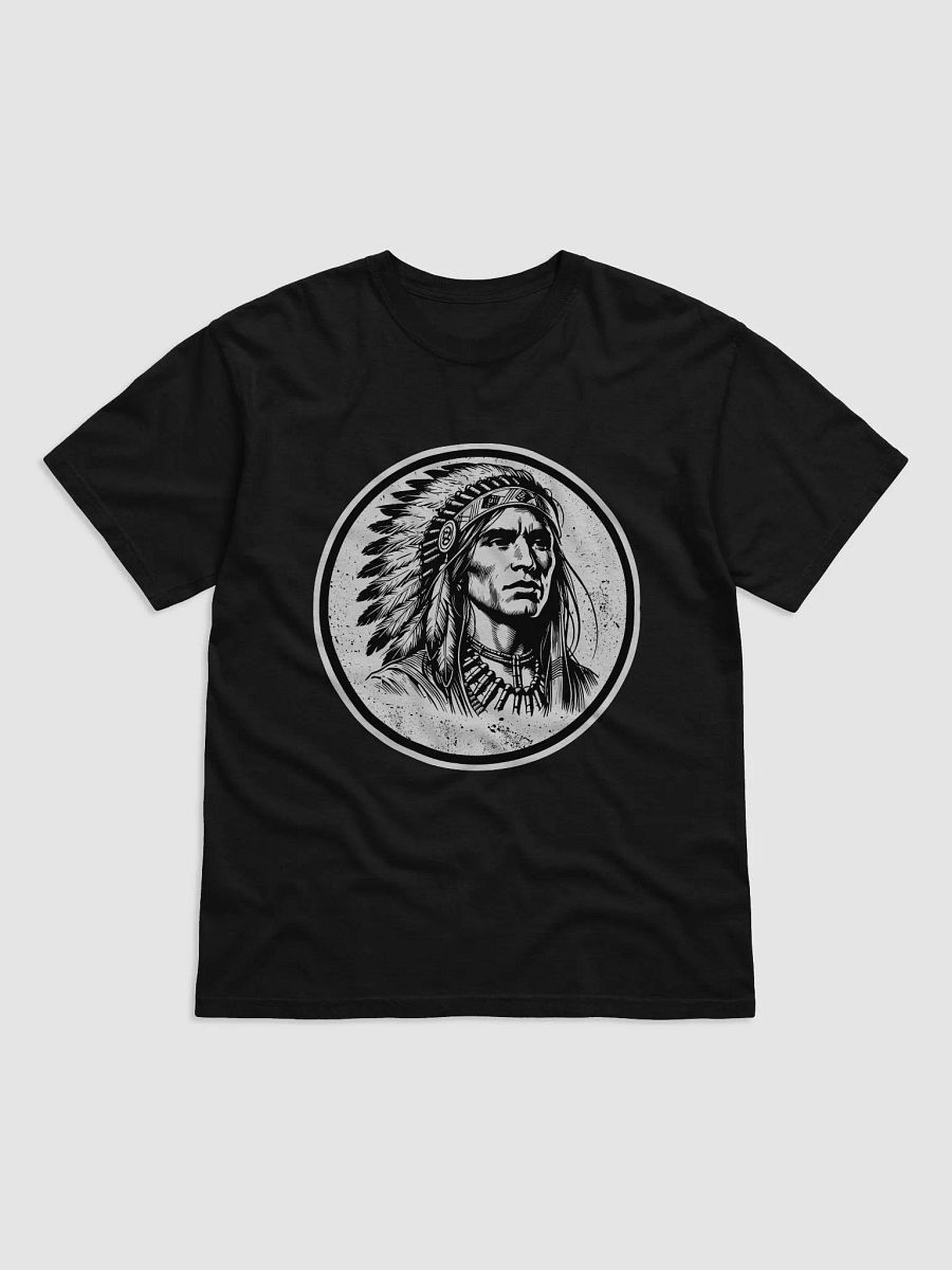 Feathered Portrait Circle Tee product image (4)
