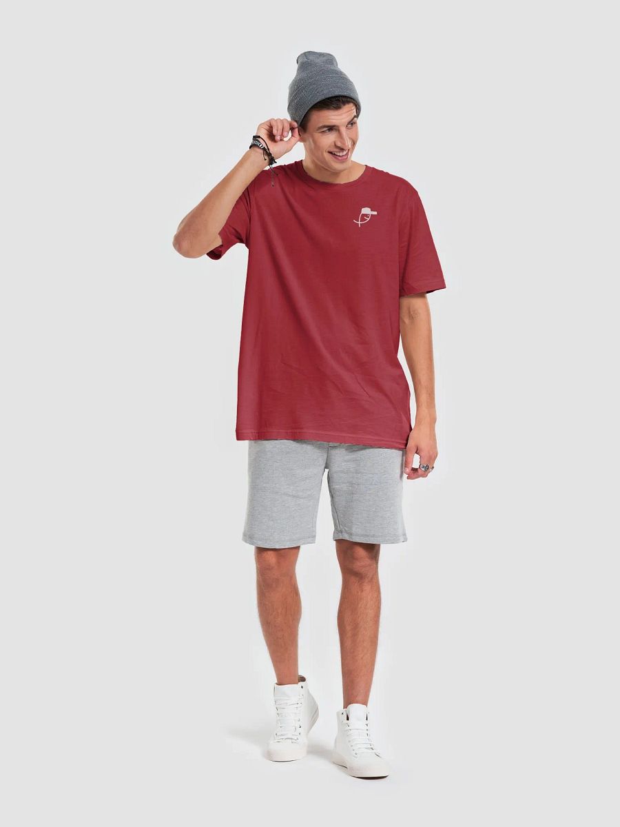 Red UnderMyCap Tee product image (4)