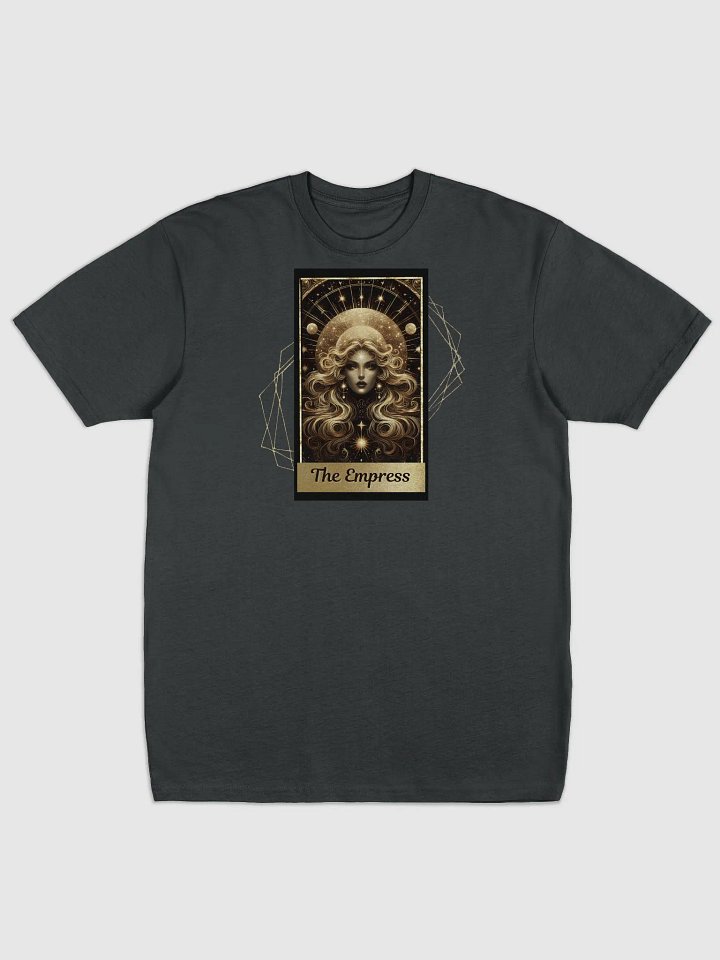 Empress Mystique Golden Tarot Tee product image (1)