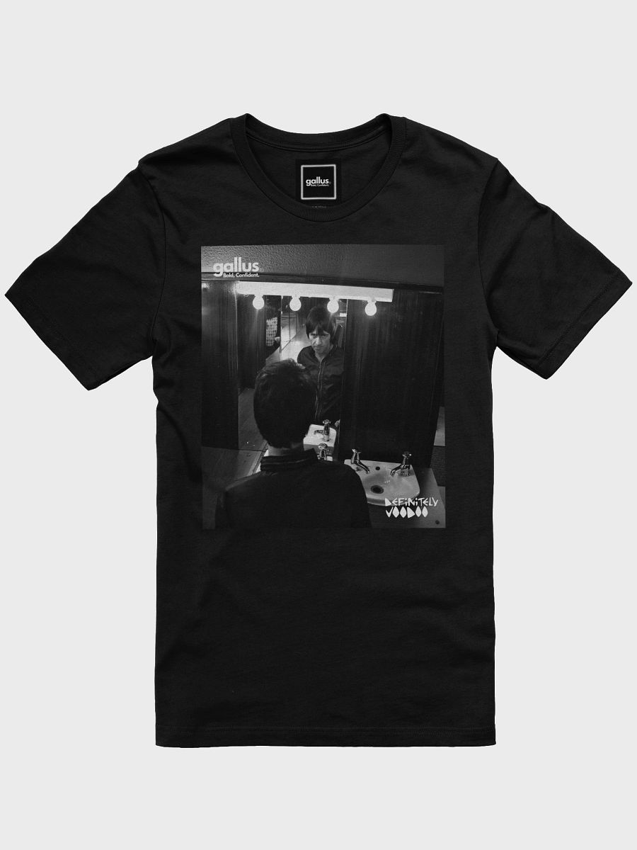 Definitely Voodoo / Gallus Range Ltd Edition Johnny Marr Art Tees product image (1)